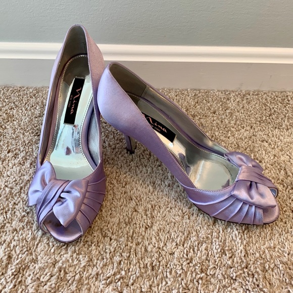 Nina Shoes - {Nina} Peep Toe Heels